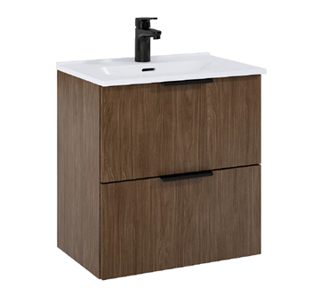 Ronja baderumsmøbel 50x35 cm, Valnød